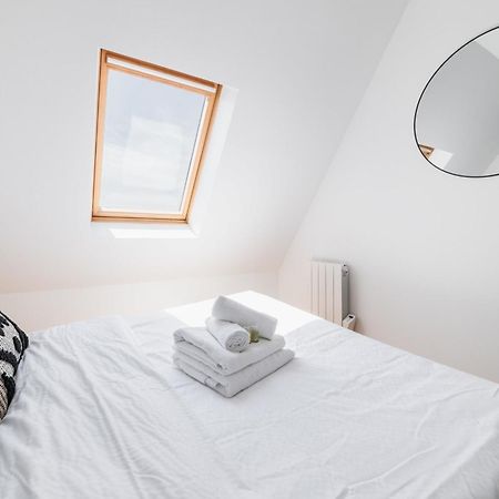 2 Pieces Refait A Neuf Dernier Etage - Paris 19 - 4P - Flat-Guestアパートメント エクステリア 写真