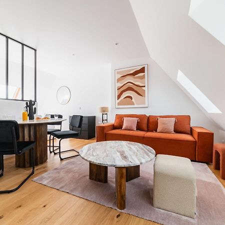 2 Pieces Refait A Neuf Dernier Etage - Paris 19 - 4P - Flat-Guestアパートメント エクステリア 写真