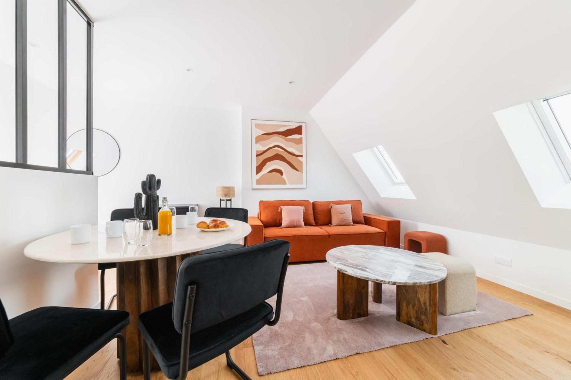 2 Pieces Refait A Neuf Dernier Etage - Paris 19 - 4P - Flat-Guestアパートメント エクステリア 写真