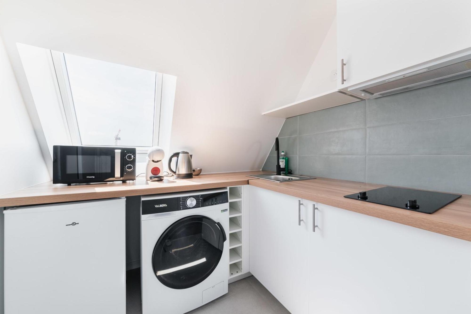 2 Pieces Refait A Neuf Dernier Etage - Paris 19 - 4P - Flat-Guestアパートメント エクステリア 写真