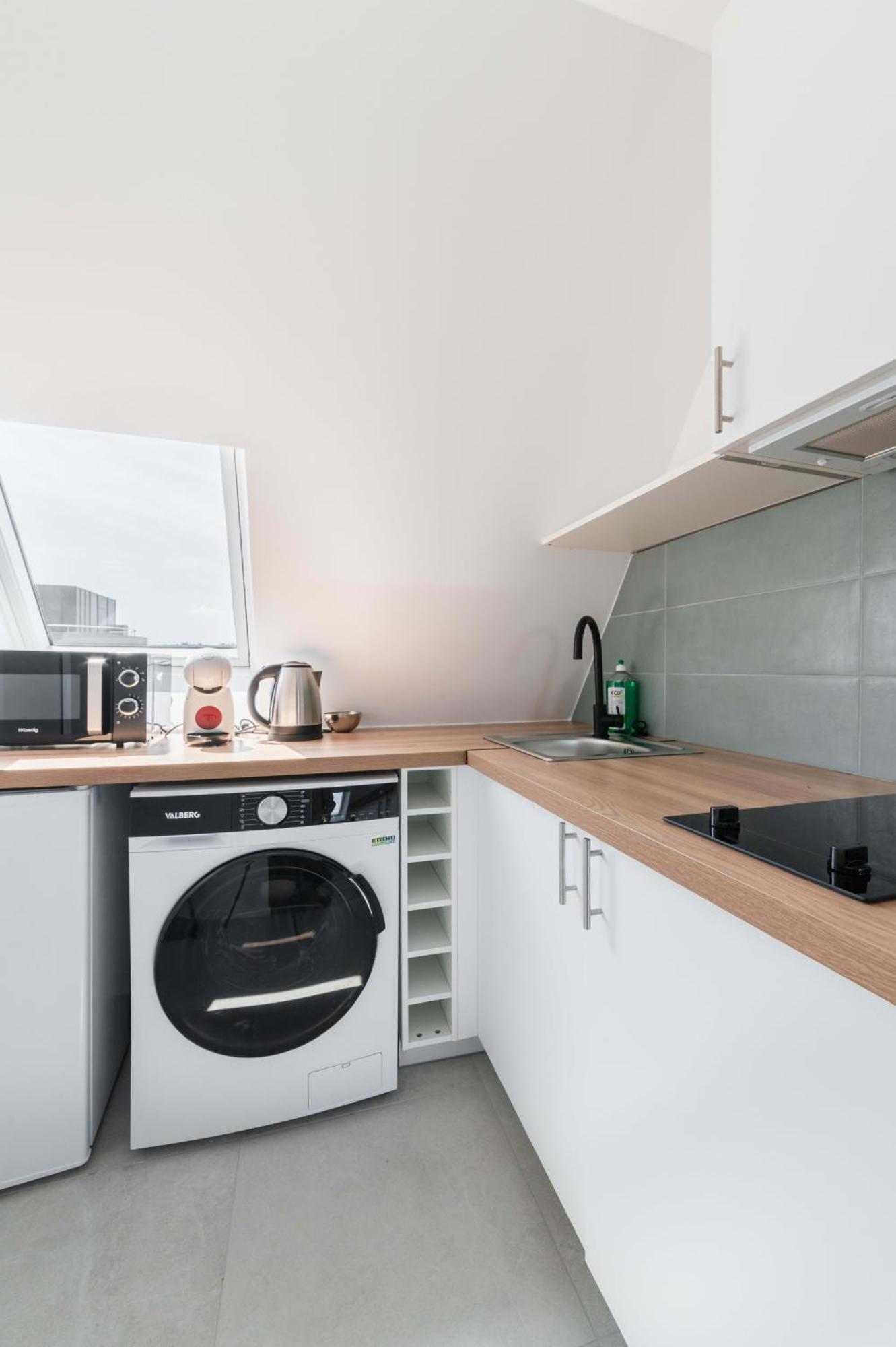 2 Pieces Refait A Neuf Dernier Etage - Paris 19 - 4P - Flat-Guestアパートメント エクステリア 写真